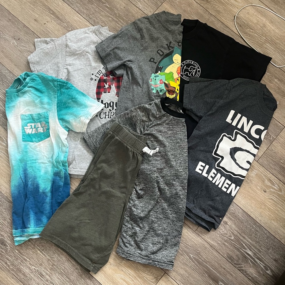 Boys 7/8 lot